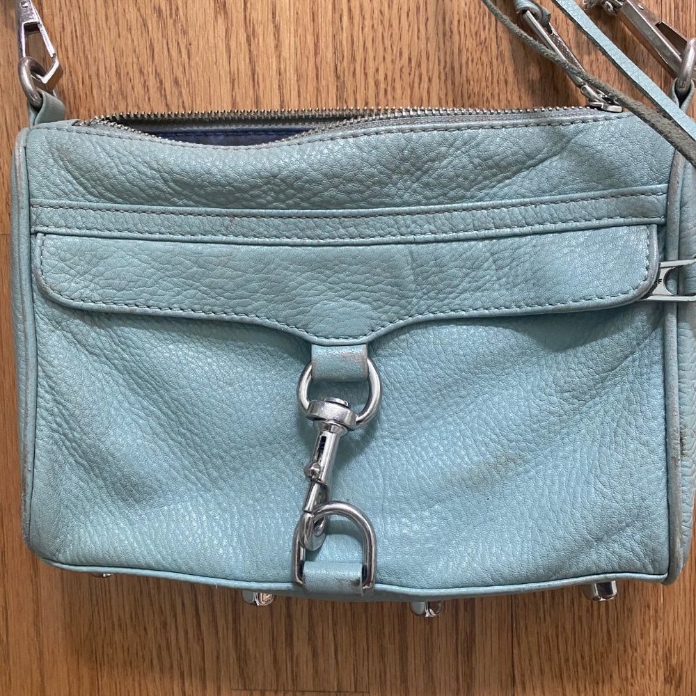 Rebecca Minkoff Mint Crossbody Purse